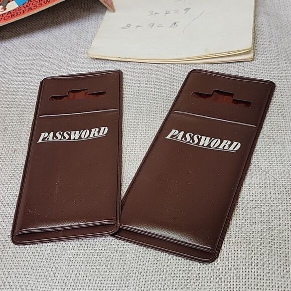 Vintage 1962 Milton Bradley Password Board Game #4260 -Volume 7. Used - Picture 6 of 11